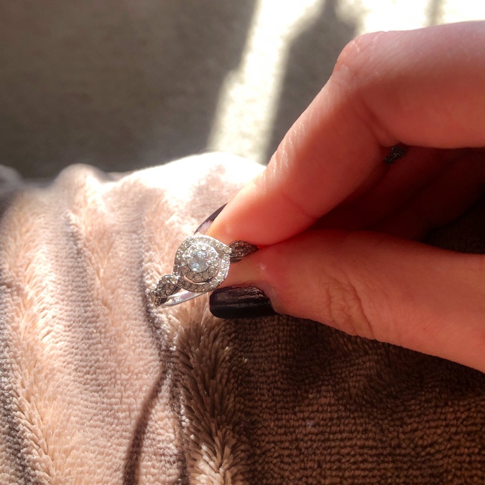 SOLD--Zales Ring